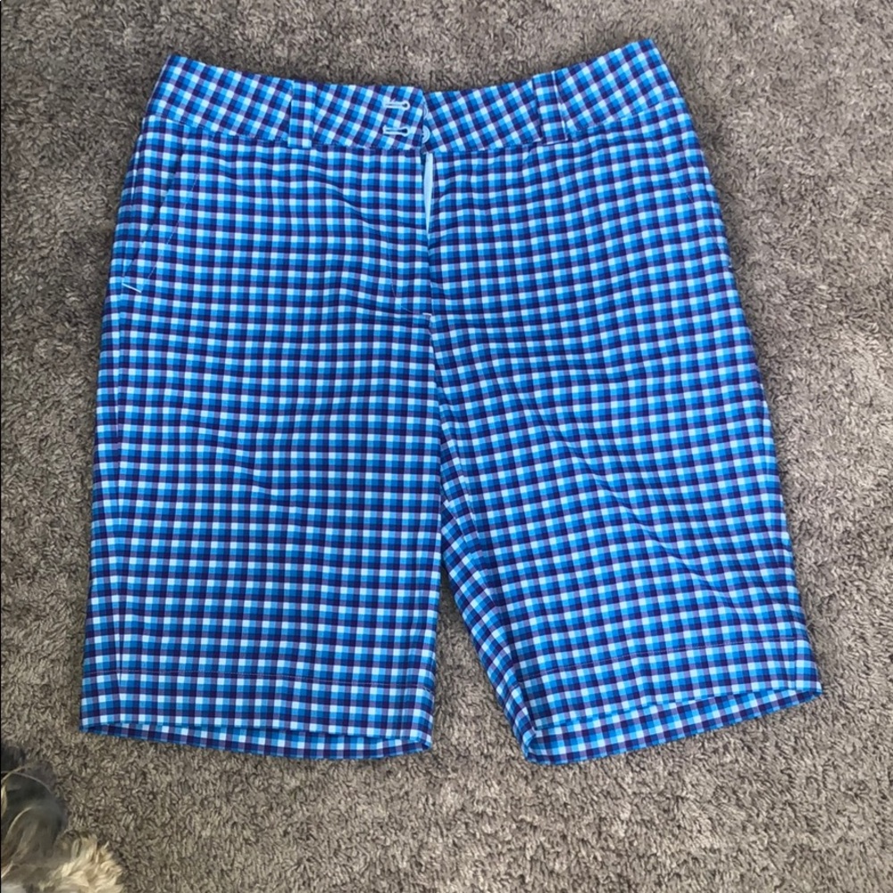 Nike women’s golf shorts- knee length